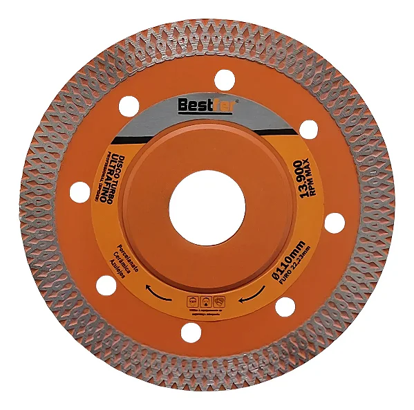 DISCO TURBO ULTRAFINO ∅110MM BFH3280