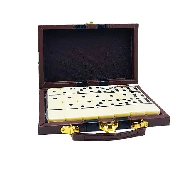 DOMINO DE 28 PCS COM MALETA DOM-4507
