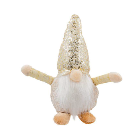 ENFEITE GNOMO PLUSH 23X10CM NS368821