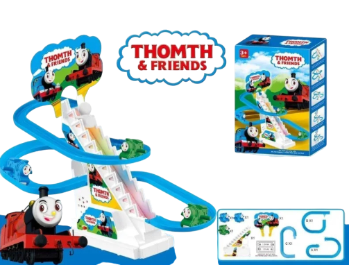 ESCADA FELIZ THOMTH E FRIENDS