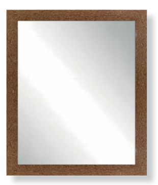 ESPELHO DECORATIVO CORTIÇA RIO HOME ESP023