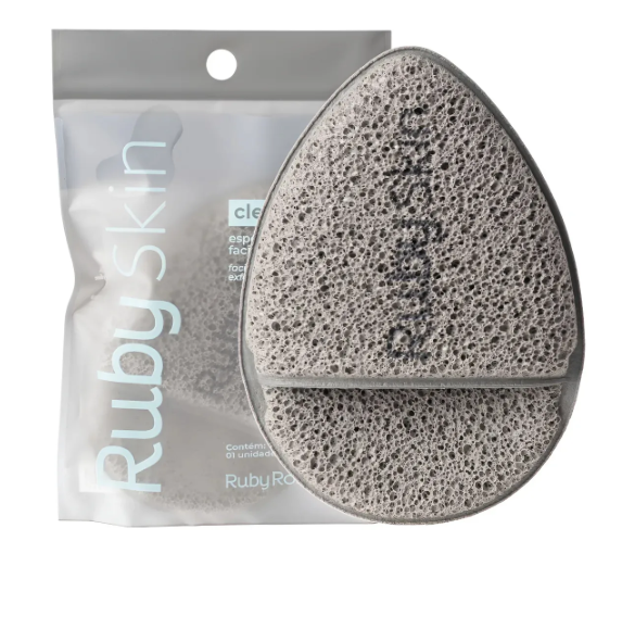 ESPONJA ESFOLIANTE RUBY SKIN CLEAN GIRL