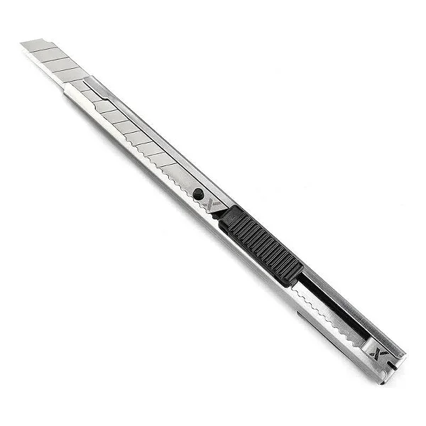 ESTILETE METALIZADO 9MM YP7255
