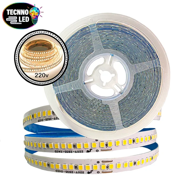 FITA DE LED BRANCA LT-3528