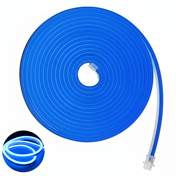 FITA DE LED NEON AZUL 12V 341208