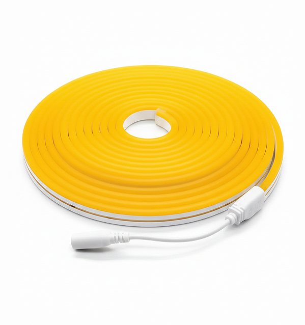 FITA DE LED NEON DOURADA 12V 341214