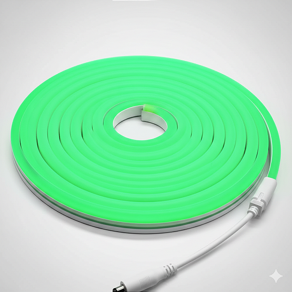 FITA DE LED NEON SLIM 8W VERDE 40075000