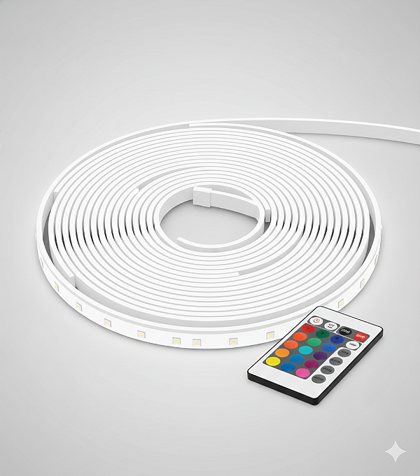 FITA DE LED NEON SLIM RGB 5 METROS 40077000