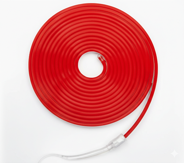 FITA DE LED NEON VERMELHO 12V 341213