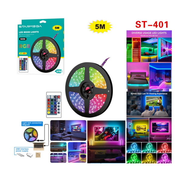 FITA LED MOOD LIGHTS RGB ST-401