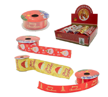 FITA NATALINA 2M X 2,5CM NS411252