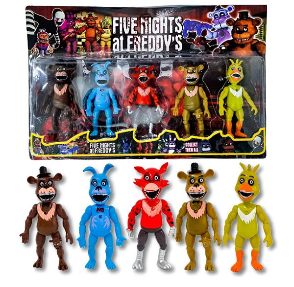 FIVE HIGHTS AT FREDDY'S CARTELADO