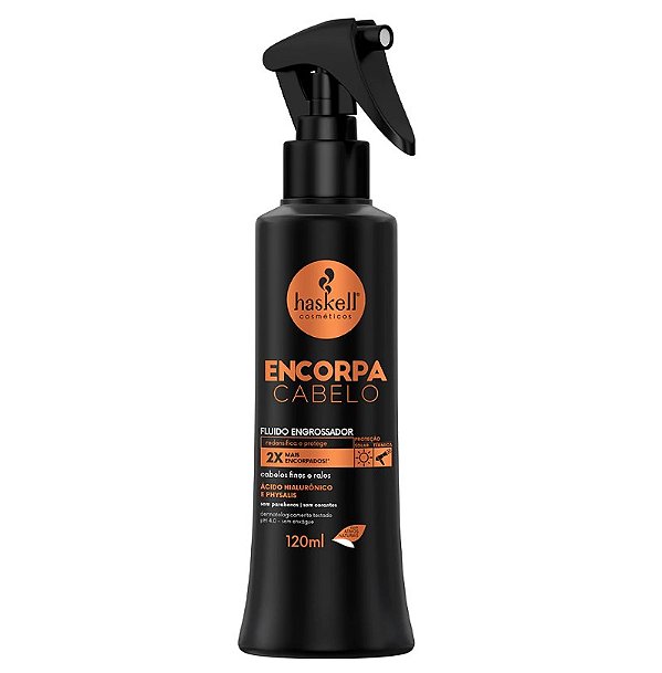 FLUIDO FINALIZADOR ENCORPA CABELO 120ML HASKELL