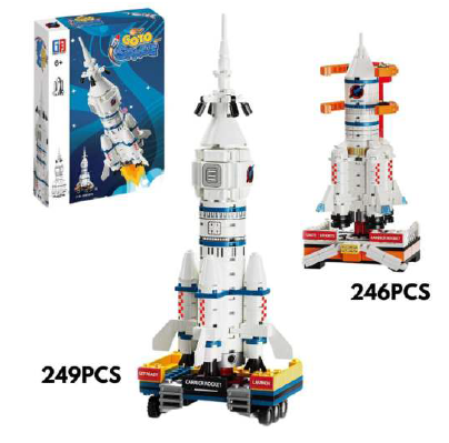 FOGUETE DE MONTAR TOYS GDR1507