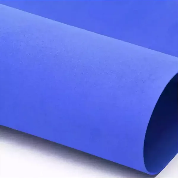 FOLHAS DE EVA 40X48 FOLHA 1.5MM C/10 YP7757 AZUL ESCURO