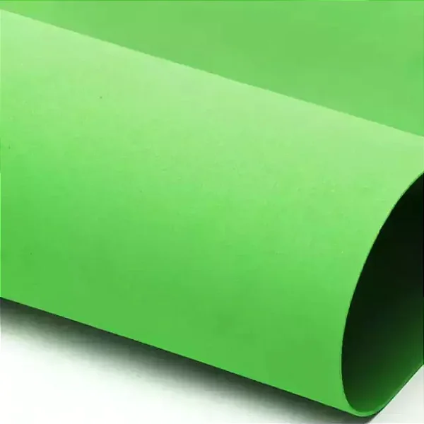 FOLHAS DE EVA 40X48 FOLHA 1.5MM C/10 YP7759 VERDE CLARO