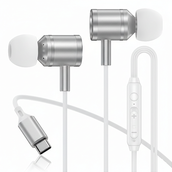 FONE DE OUVIDO ESTÉREO TIPO C XC-F-28