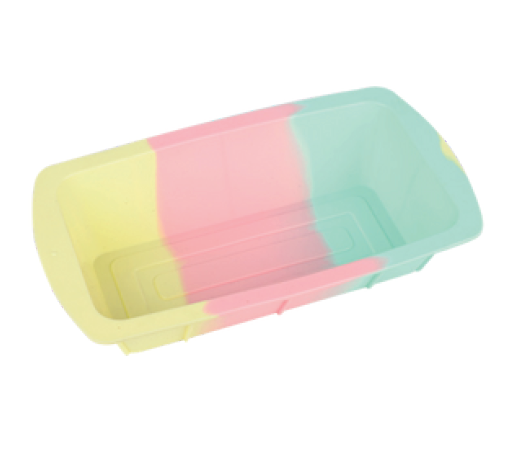 FORMA DE SILICONE RECTANGULAR FOR012