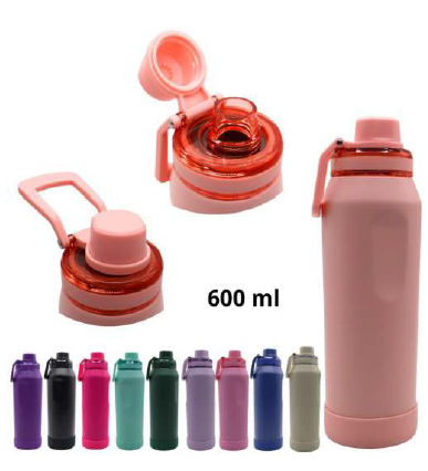 GARRAFA ISOTERMICA 600ML GDR1842