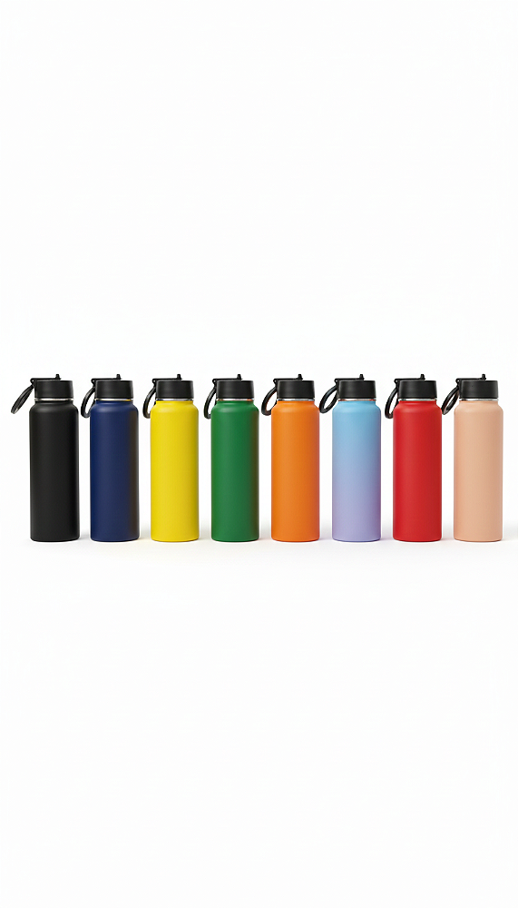 GARRAFA ISOTERMICA HOME E MORE 1000ML HM-606