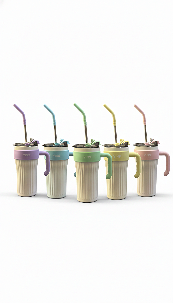 GARRAFRA TERMICA DUAS CORES 700ML YS27643