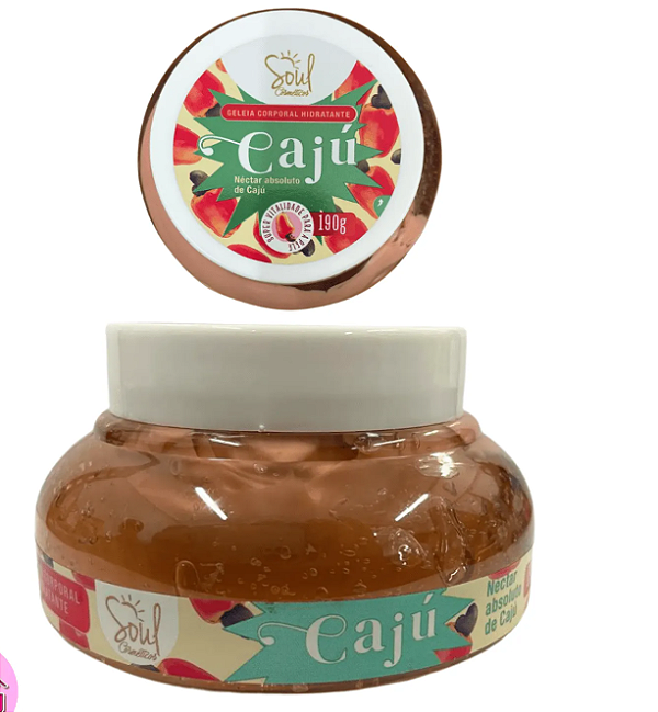 GELEIA CORPORAL SOUL CAJU