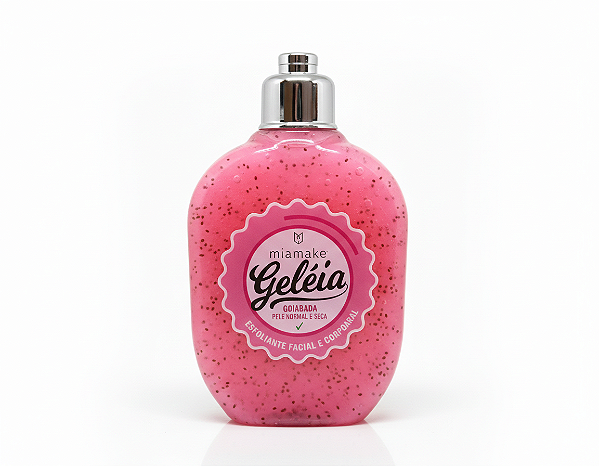 GELEIA ESFOLIANTE MIA MAKE GOIABADA