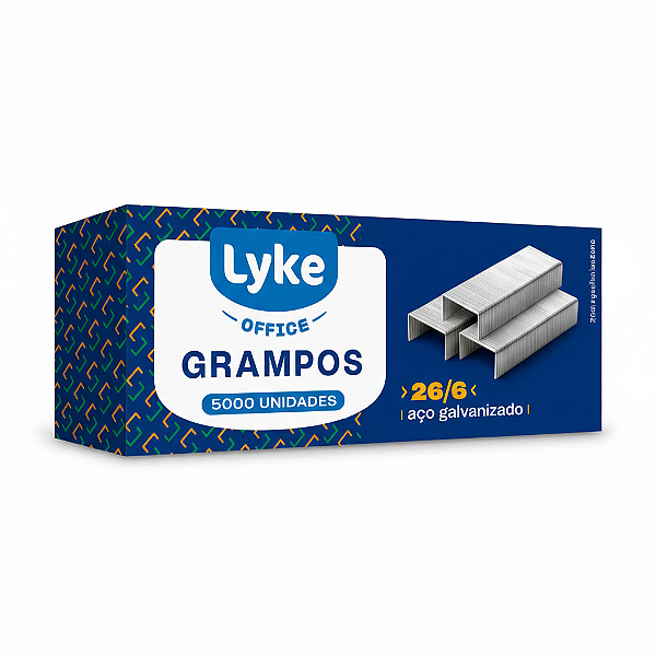 GRAMPOS LYKE OFFICE 26/6 5000 UNIDADES 101377