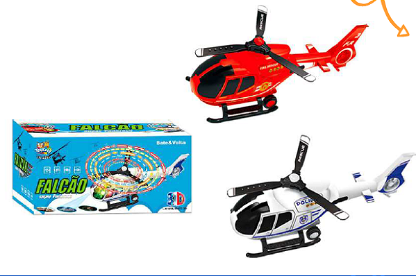 HELICOPTERO FALCÃO TK-2266