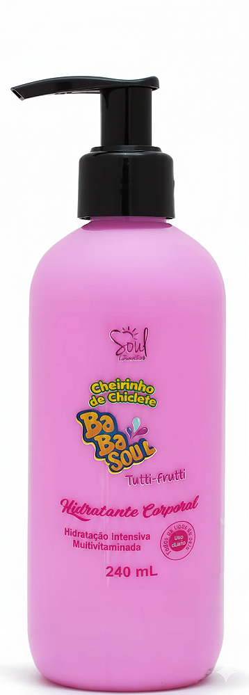 HIDRATANTE CORPORAL BABASOUL TUTTI-FRUTTI SOUL