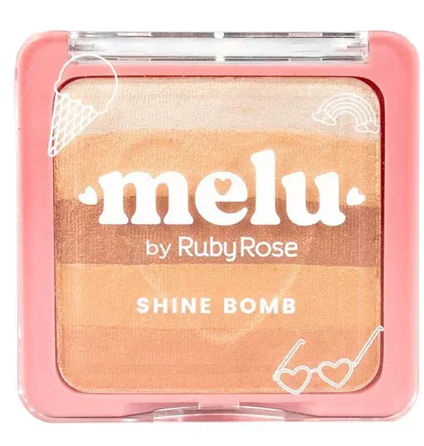 ILUMINADOR SHINE BOMB MELU HB-7233 PUDDING