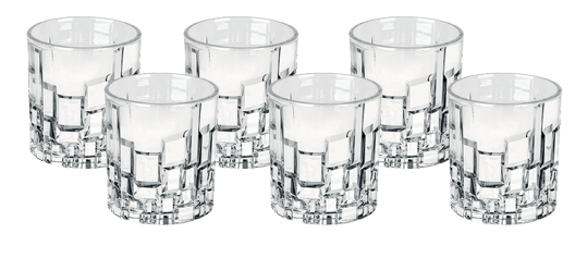 JOGO DE COPOS 6PÇS 260ML COP009