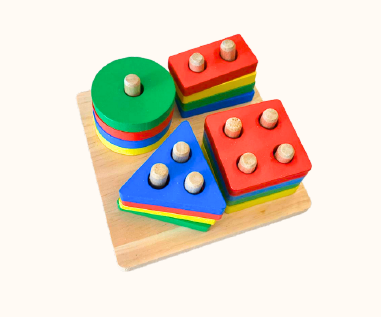 JOGO DE ENCAIXAR COM 16PCS GK3459