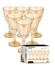 JOGO DE TAÇA 6PÇS 300ML TAC016