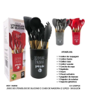 JOGO DE UTENSILIOS HM-559 12 PÇS