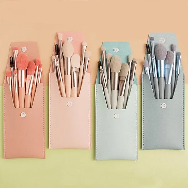 KIT 8 PINCEIS MAQUIAGEM YS43595