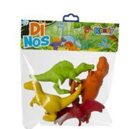 KIT C/4 DINOSSAUROS BQ0784S