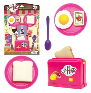 KIT CAFÉ DA MANHÃ LITTLE KITCHEN WB5807