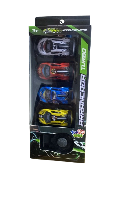 KIT CARRINHO ARRANCADA TOP-2496