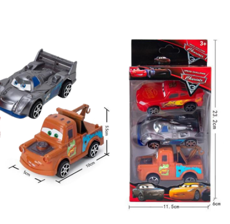 KIT CARROS 3 UNID. 546-1K3