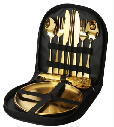 KIT CHURRASCO 9 PCS CTL0001