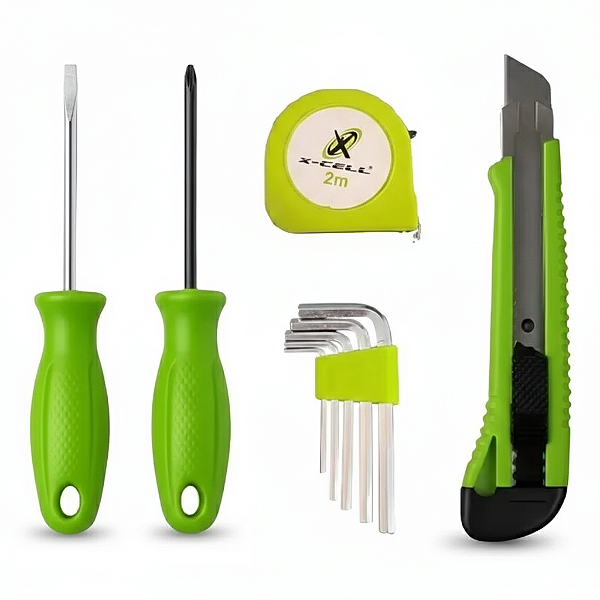 KIT DE FERRAMENTAS C/ TRENA XC-KF-06