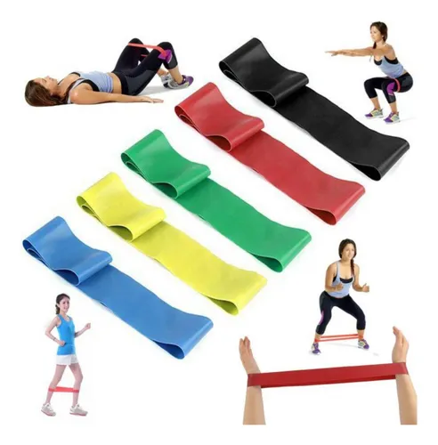 KIT ELASTICO EXTENSOR EM LATEX YS38126
