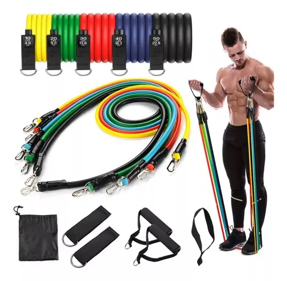 KIT ELASTICO EXTENSOR MULTIFUNCIONAL YS38125