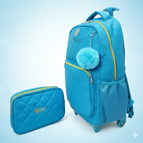 KIT JUVENIL MATELASSE C/ ESTOJO YS42153