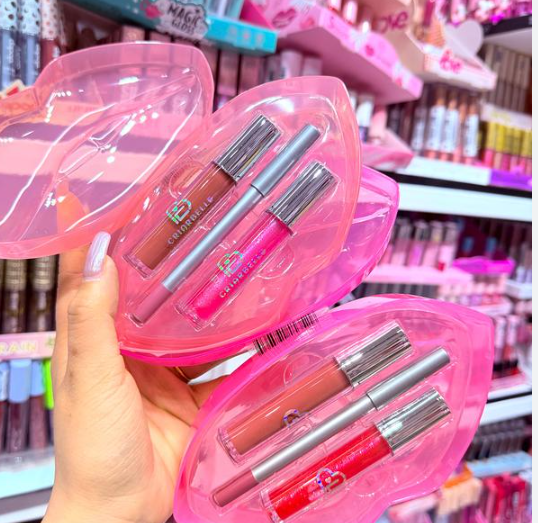 KIT LIP GLOSS CRIABELLE CR-K3 3 EM 1