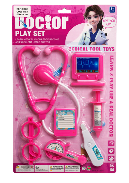 KIT MEDICO FEMININO 0202