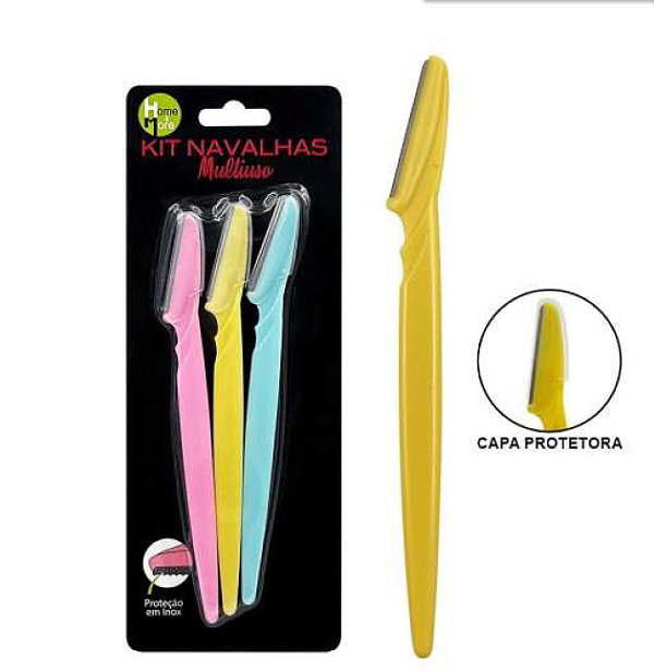 KIT NAVALHAS MULTIUSO HM-330