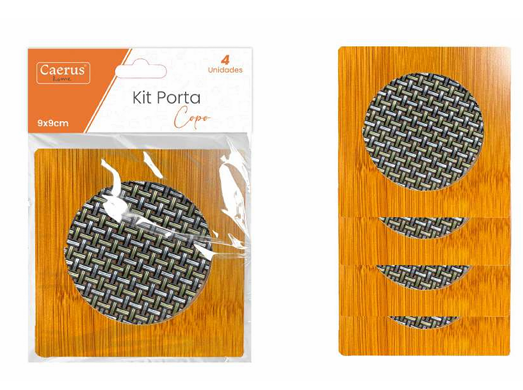 KIT PORTA COPO CRS-2287