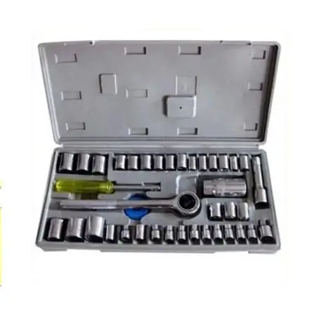 KIT SOQUETE COM CATRACA 40PÇS BFH1281